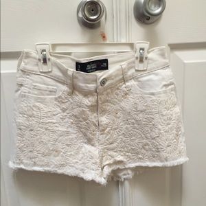 Hollister short-short high rise short